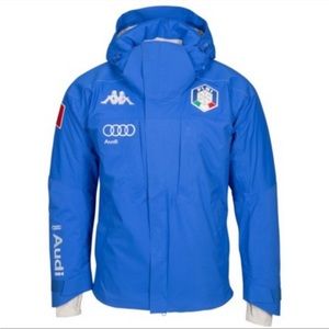Kappa cento 650A FISI Ski
Snowboard Jacket BLUE Size 6 Winter